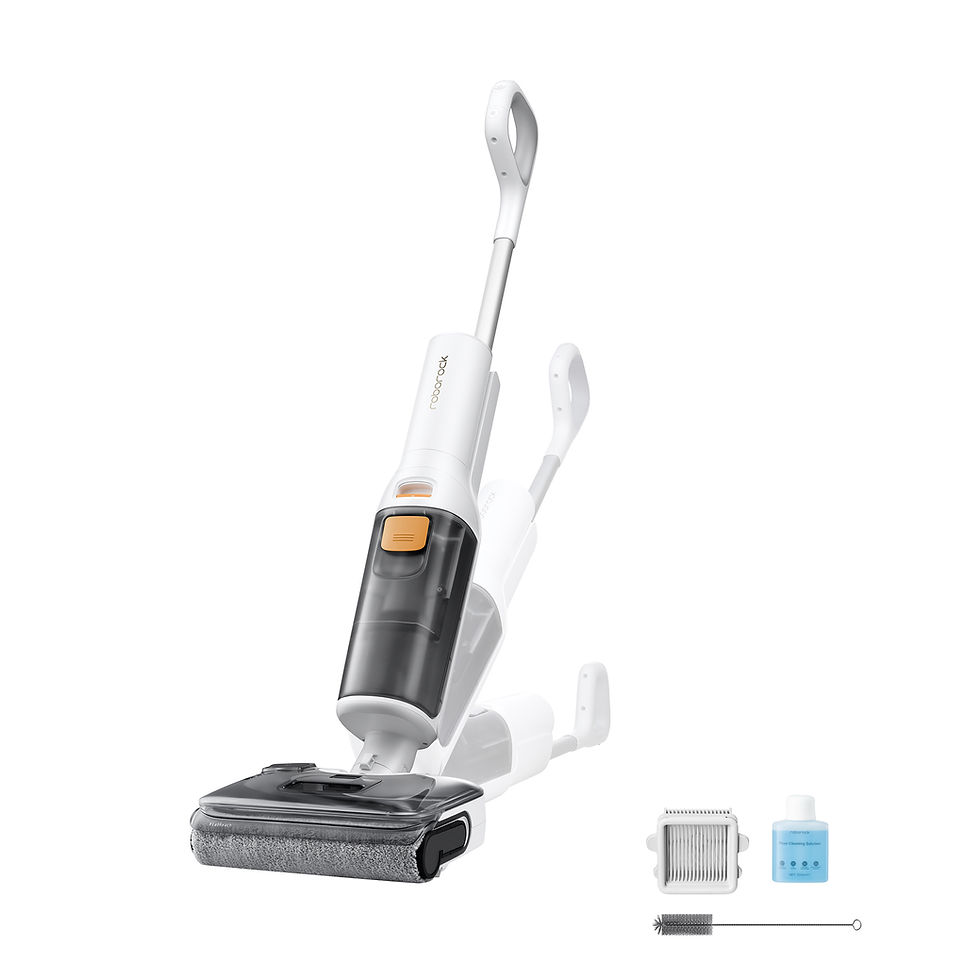 Miniatura: roborock F25 wet-and-dry vacuum cleaner, 20,000 Pa, electric edge cleaning, 90 �