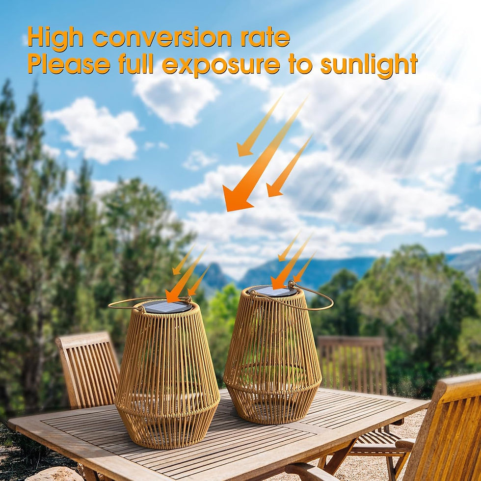 Miniatura: 1PCS/2PCS solar lights,outdoor hand woven solar tungsten filament lanterns,suita