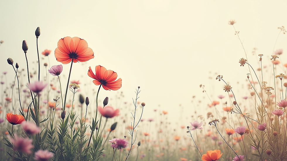 La poésie de la carte "Le cœur en fleur" par Prosia : signification carte cœur Prosia