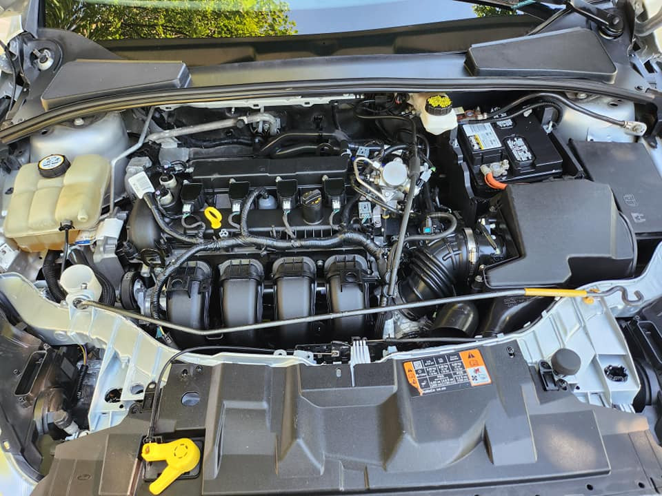Thumbnail: 2018 Ford Focus SE