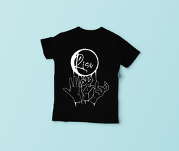 Shirt hands Mockup - Copy