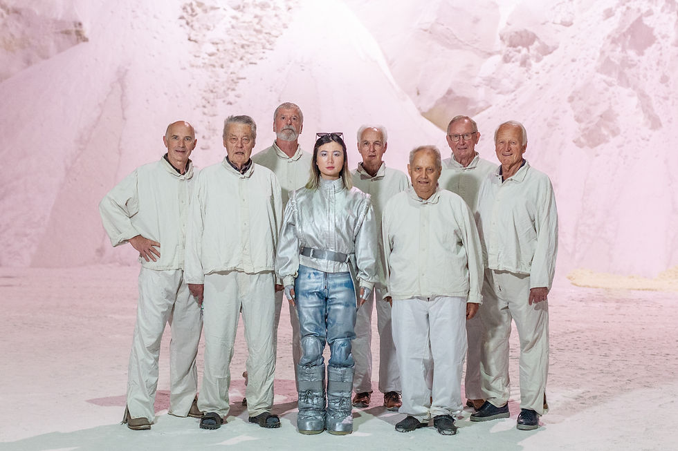 the choir with yakira