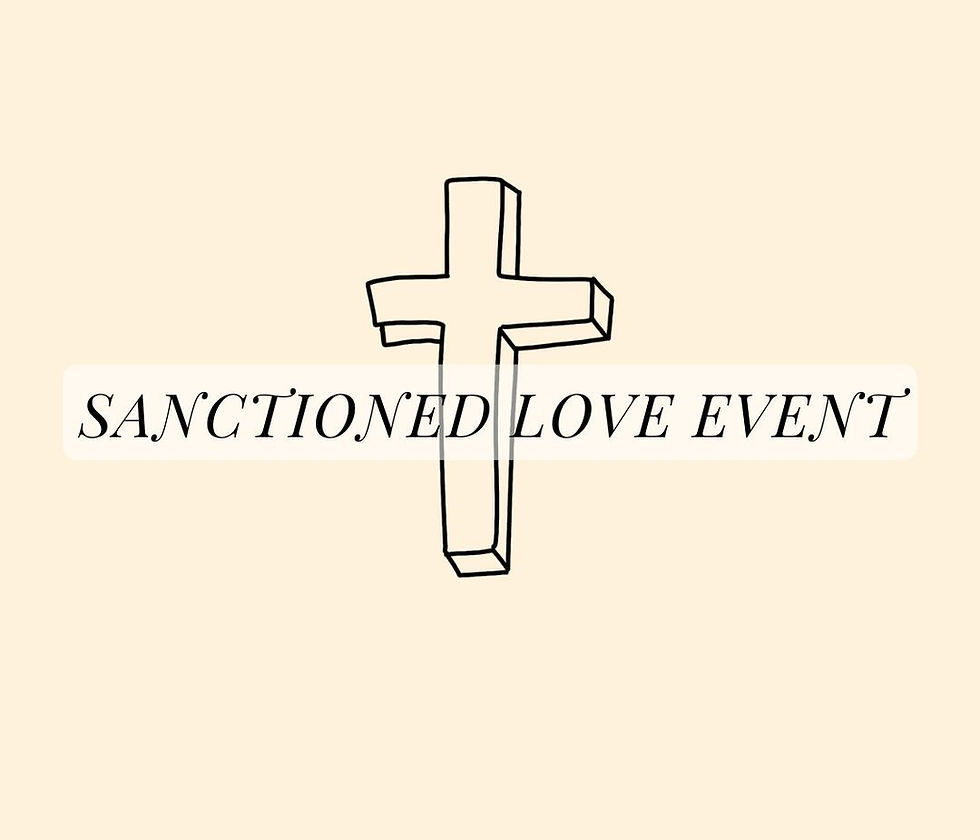 Sanctioned Love Event