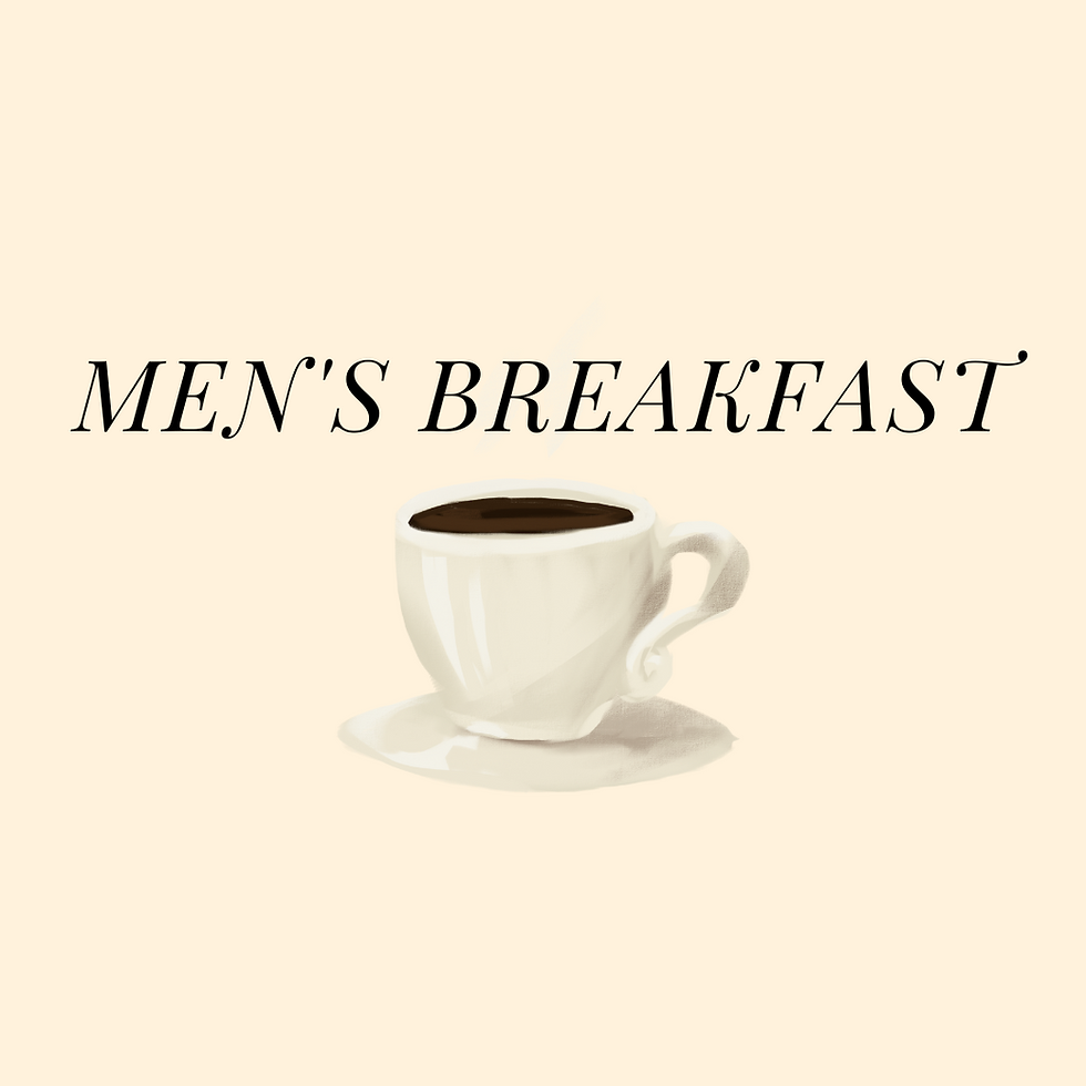 Men's Breakfast Potluck