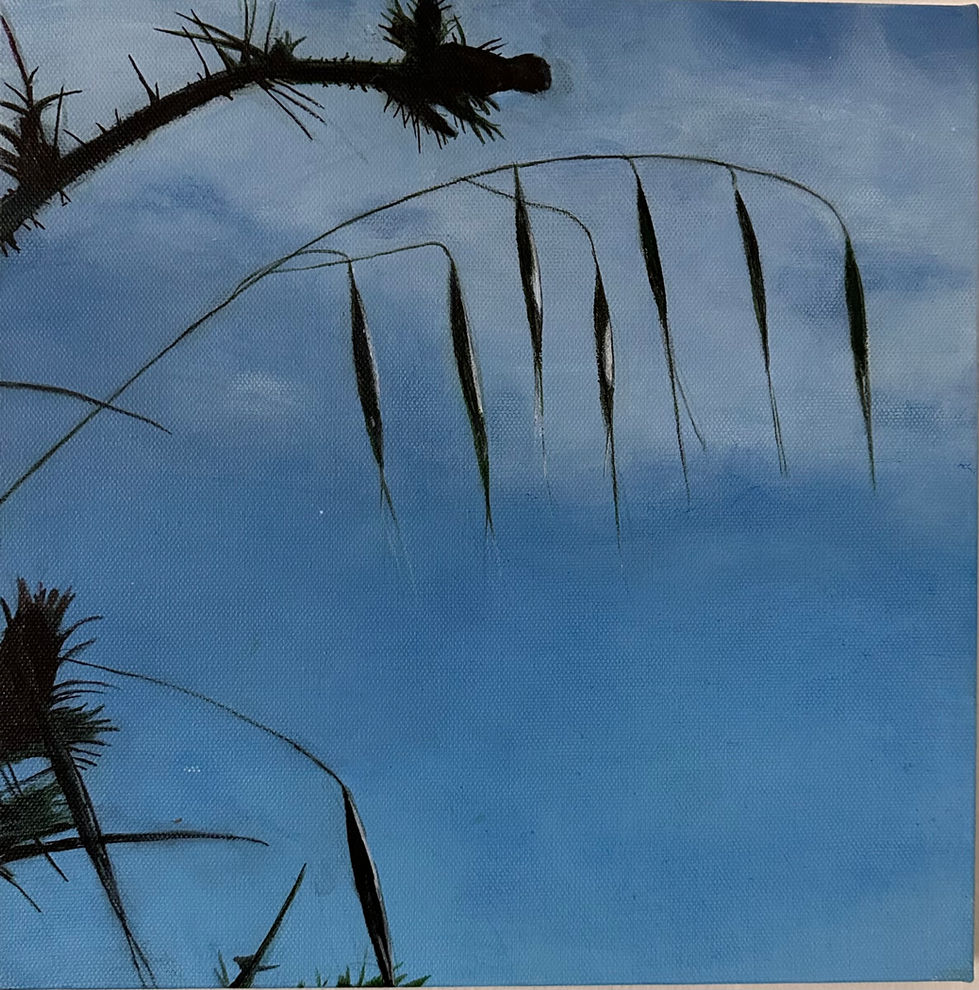 grass, thistle