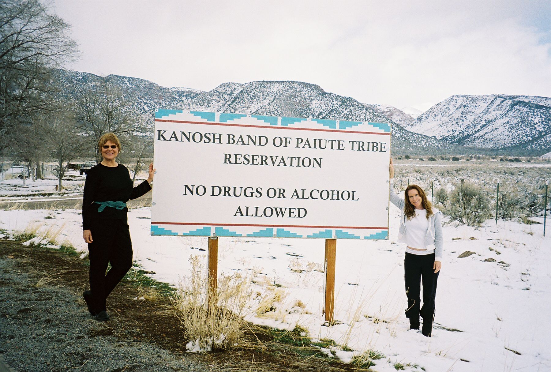 Kanosh Tribe Reservation