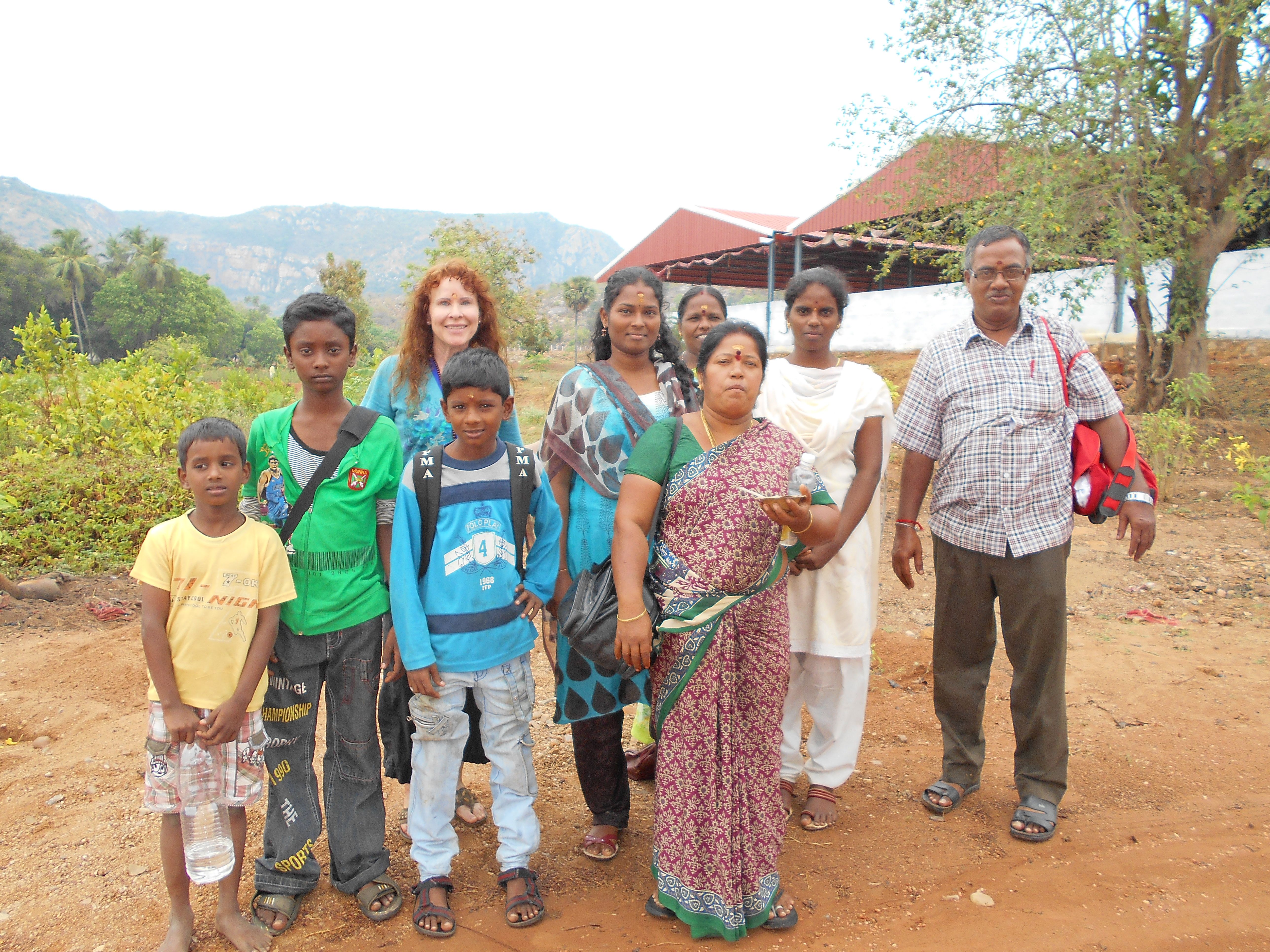 Chennai India Village