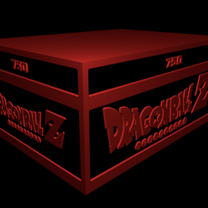 card box, bulk card storage, dragonball z