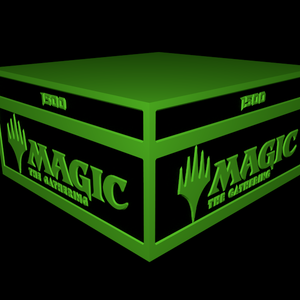 card box, bulk card storage, magic the gathering