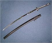 黒石目 大刀 模造刀105cm