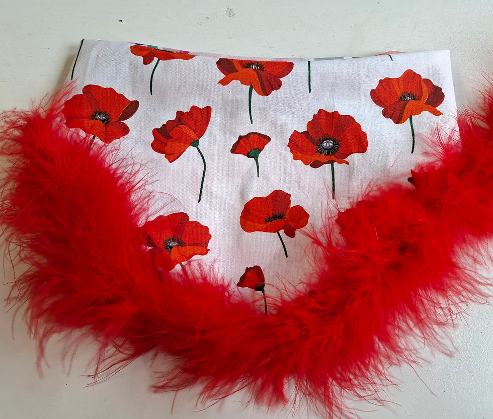 Thumbnail: A field of poppies 