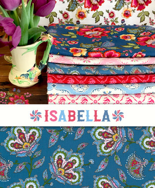 Isabella by Lily Ashbury for Michael Miller