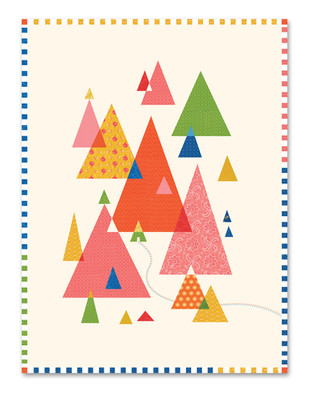 Little Cabin quilt by Lily Ashbury for Moda Fabrics