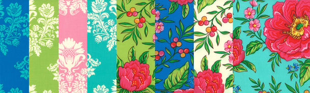 Summer House by Lily Ashbury for Moda Fabrics