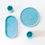 Thumbnail: Teal Terrazzo Tray