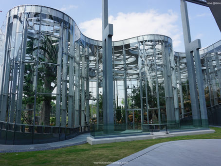  🌿 พาชม 𝑺𝒉𝒂𝒏𝒈𝒉𝒂𝒊 𝑮𝒓𝒆𝒆𝒏𝒉𝒐𝒖𝒔𝒆 𝑮𝒂𝒓𝒅𝒆𝒏 สวนเรือนกระจกในตัวเมืองเซี่ยงไฮ้