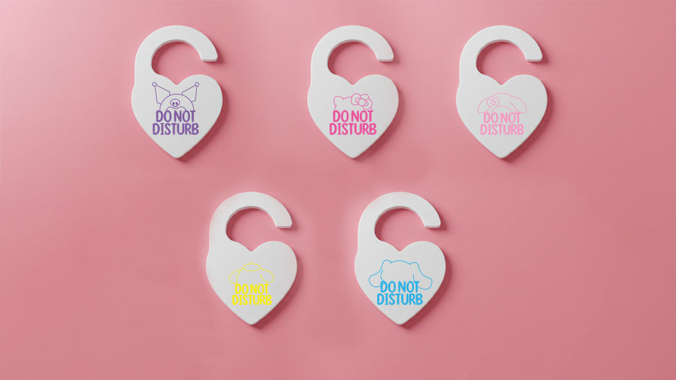 Do Not Disturb Signs Mockup