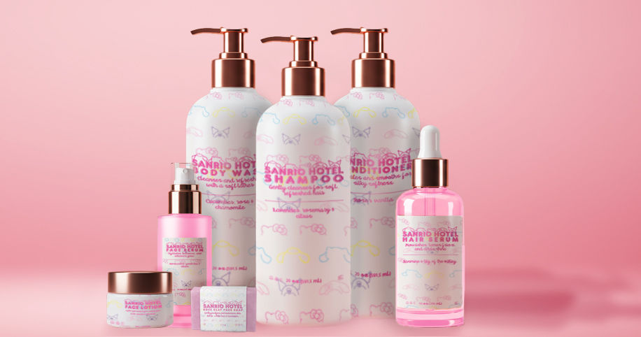 Beauty Products Mockup 3