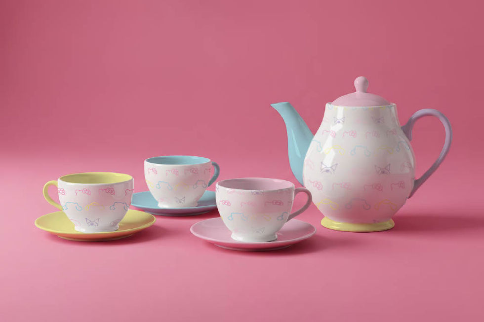 Sanrio Hotel In-Room Tea Set