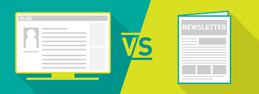 Blog vs. Newsletter: A Content Marketing Dilemma