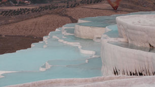 LA VÉRITÉ SUR LE SITE TOURISTIQUE DE PAMUKKALE EN TURQUIE
