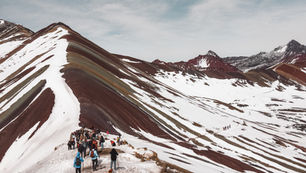 TOUT SAVOIR SUR LA RANDONNÉE RAINBOW MOUNTAIN ET RED VALLEY