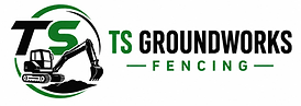 TS groundworks fencing logo