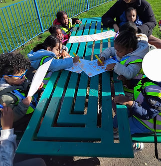 children at after school club