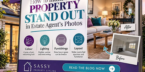 Sassy home styling banner