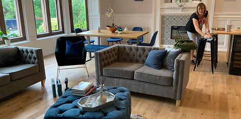 home staging in progress