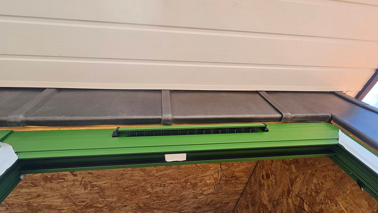 leadwork fascia