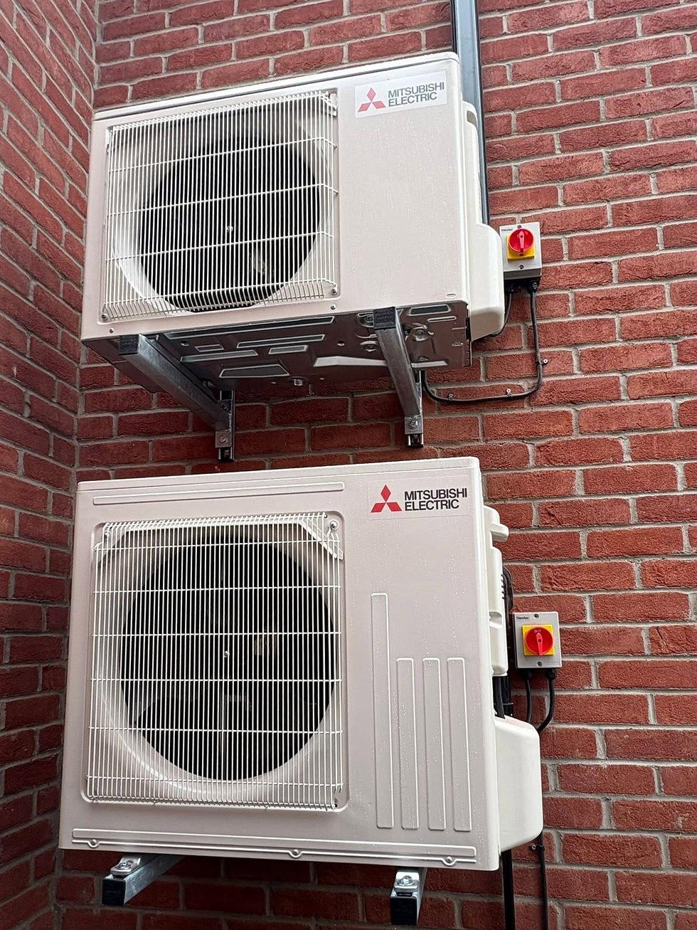 AC units.