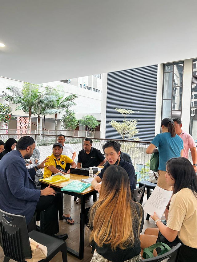 Pro-bono assistance to homeowners during the collection of Vacant possessions ('VP')