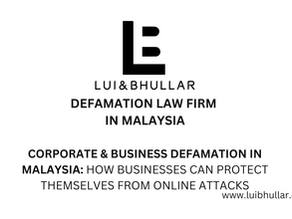 Business owner consulting a defamation lawyer for corporate & business defamation case.