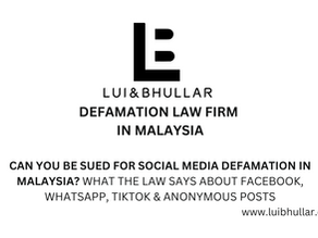 Social media defamation in Malaysia explained through a Defamation law firm explaining a TikTok video post with legal implications