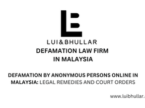 Steps explained by an online defamation lawyer in Malaysia to obtain a Norwich Pharmacal Order for social media defamation Malaysia