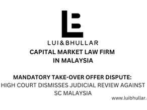 Legal insights from a capital market law firm on court rulings related to mandatory take-over offers and regulatory enforcement.