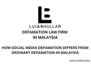 Experienced defamation lawyer in Malaysia handling social media defamation lawsuits