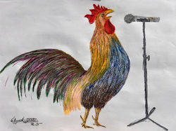 Gallo El cantante