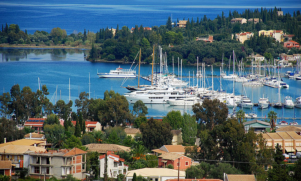 Gouvia Marina
