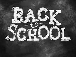 Back To "School" looks different this year.