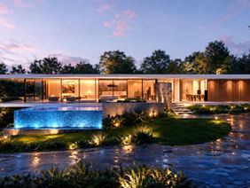 The Moden House in Melbourne