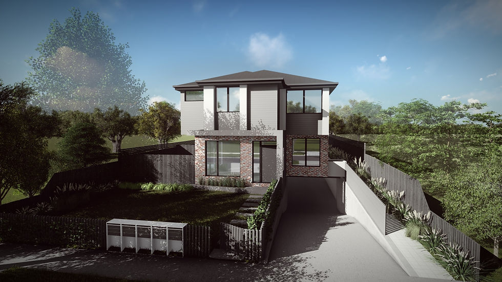 Hughesdale Development Townhouse Development