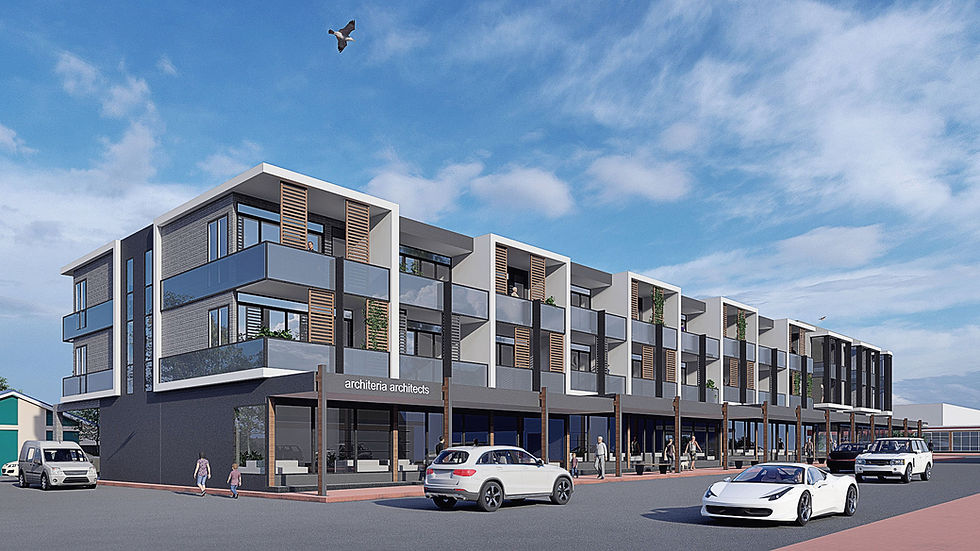 MacQuarie St George Town by Architeria Architects