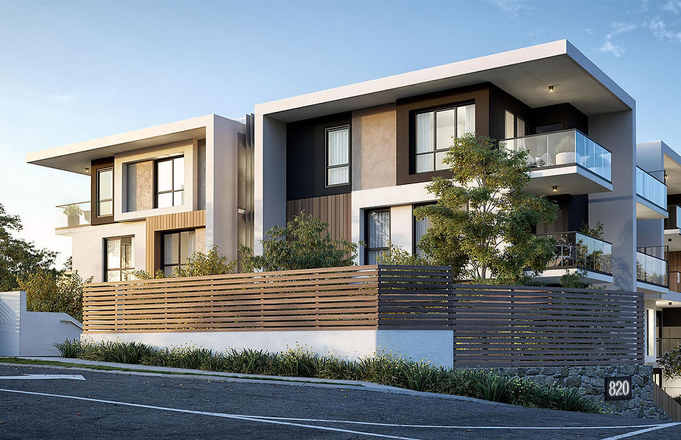 The Bellenden Apartments