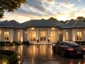 Parkwood, an exquisite estate in Templestowe, boasts breathtaking views of Westerfolds Park. Inspired by French and Georgian architecture, the dwelling has been designed to feel like entering a Park Avenue home but on a grand scale, full of elegance and sophistication. With its intricate mouldings, wall paneling, coffered ceilings and Herringbone Oak Parquetry floors, it is easy to believe that you have stepped back in time.
