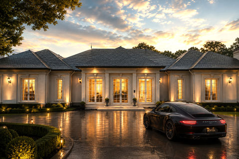 Parkwood, an exquisite estate in Templestowe, boasts breathtaking views of Westerfolds Park. Inspired by French and Georgian architecture, the dwelling has been designed to feel like entering a Park Avenue home but on a grand scale, full of elegance and sophistication. With its intricate mouldings, wall paneling, coffered ceilings and Herringbone Oak Parquetry floors, it is easy to believe that you have stepped back in time.