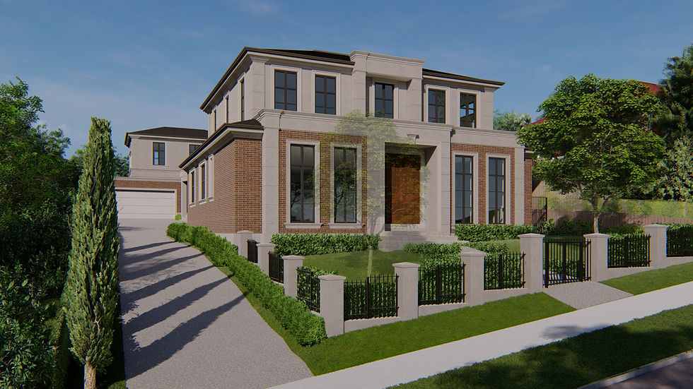 Classical Townhouses Mount Waverley