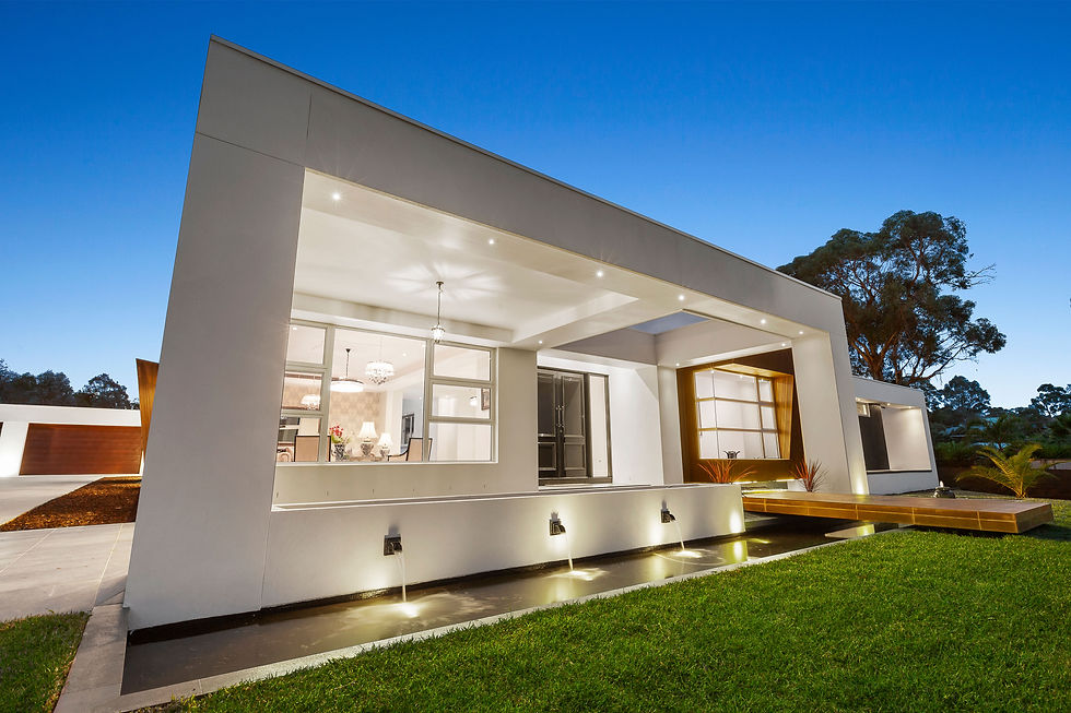 Modern Acreage Home