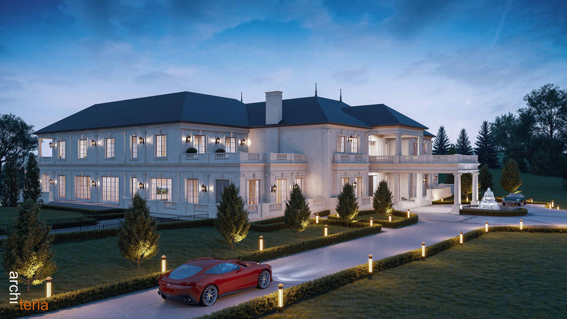 Toorak Kew Classical Mega Mansion Farm House French Luxury Design French Provincial
